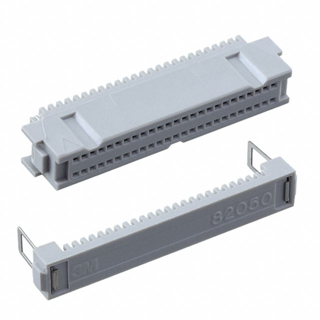 CONN RCPT 50POS IDC 30AWG GOLD