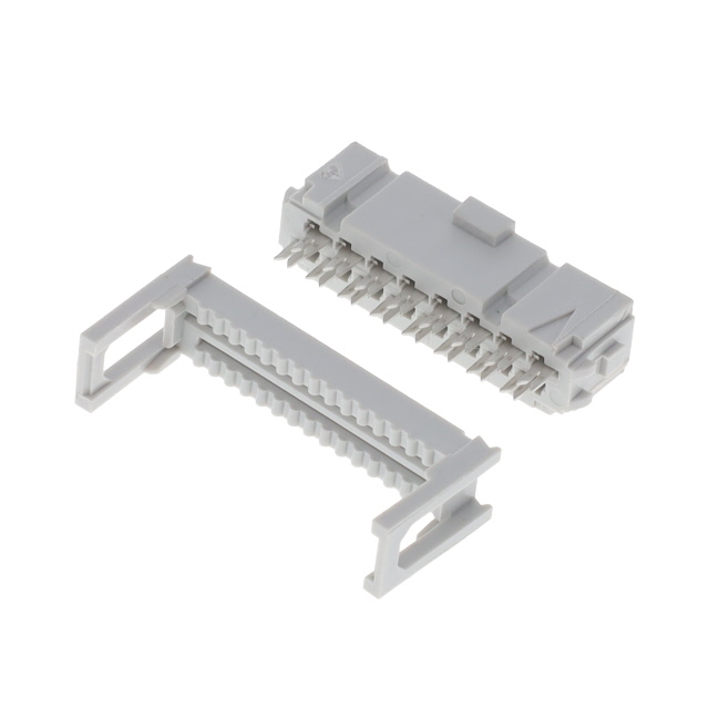 CONN RCPT 16POS IDC 28AWG GOLD