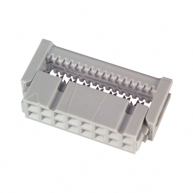 CONN RCPT 16P IDC 26-28AWG GOLD