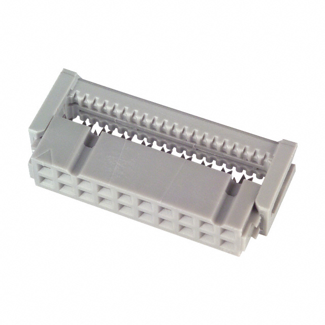 CONN RCPT 20P IDC 26-28AWG GOLD