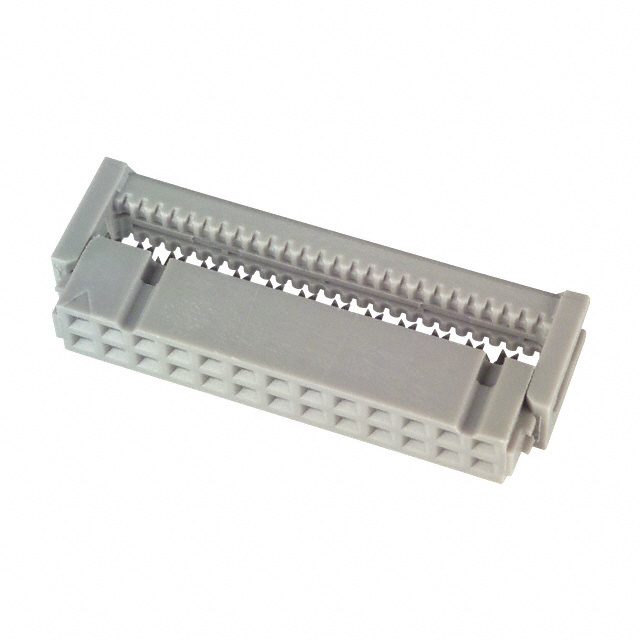 CONN RCPT 26P IDC 26-28AWG GOLD