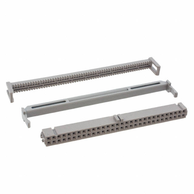 CONN RCPT 60P IDC 26-28AWG GOLD
