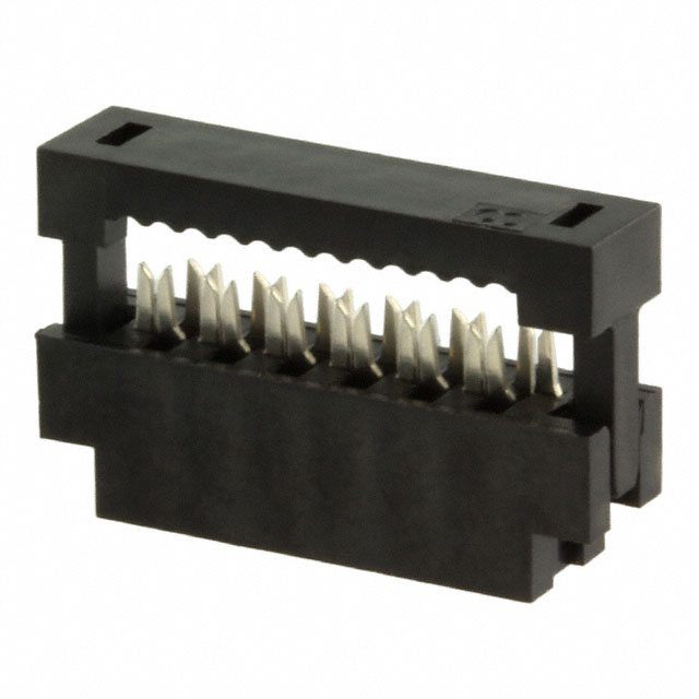 CONN RCPT 12POS IDC 28AWG GOLD