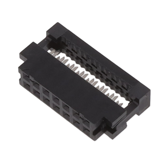 CONN RCPT 14POS IDC 28AWG GOLD