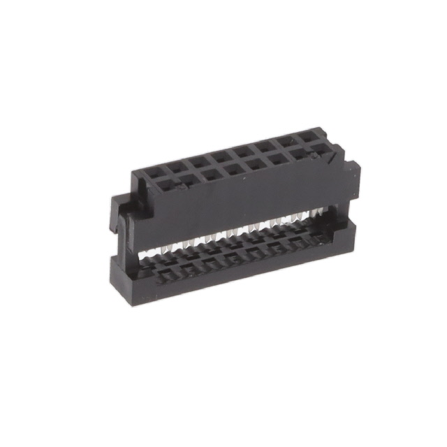 CONN RCPT 16POS IDC 28AWG GOLD