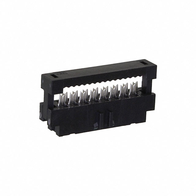 CONN RCPT 16POS IDC 28AWG GOLD