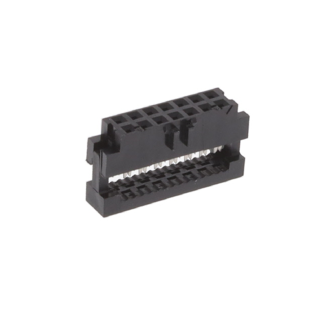 CONN RCPT 14POS IDC 28AWG GOLD