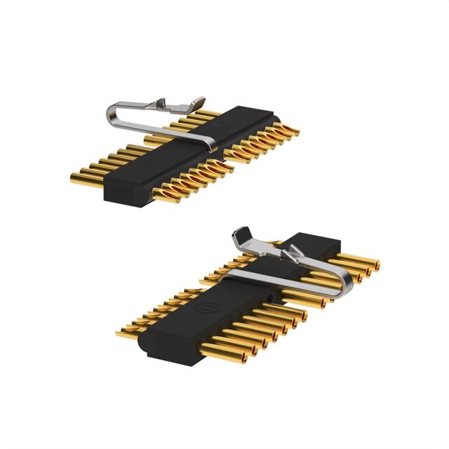 CONNECTOR 10POS SOCKET FEMALE W/