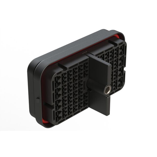 128 POSITION RECEPTACLE, PIN, TH