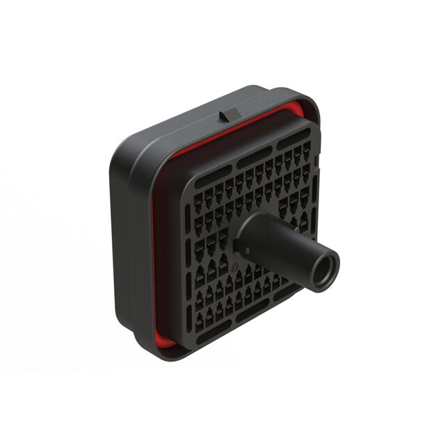 60 POSITION RECEPTACLE, PIN, THR