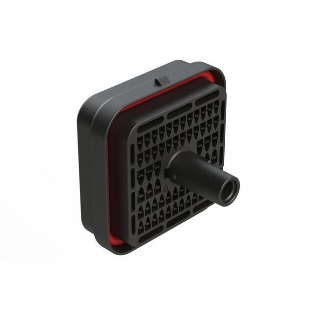 60 POSITION RECEPTACLE, PIN, RED