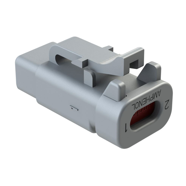 2-WAY PLUG, 120 OHM, 1/2W, GRAY,