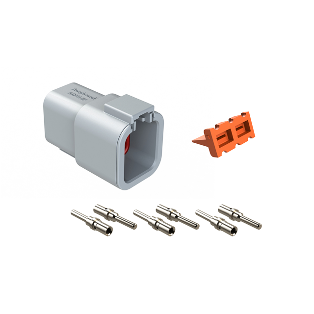 6 POSITION PLUG & RECEPTACLE KIT