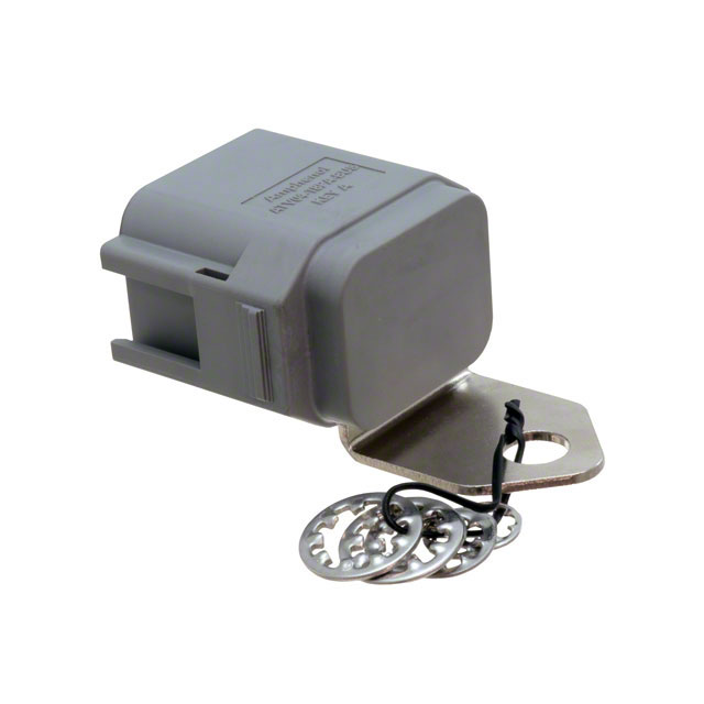 18-WAY RECEPTACLE, KEY A, BUSS