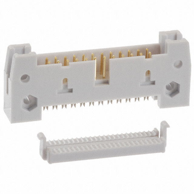 CONN HEADER 24POS IDC GOLD