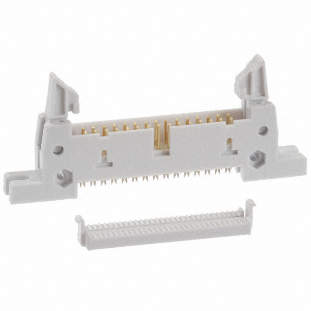 CONN HEADER 30POS IDC GOLD