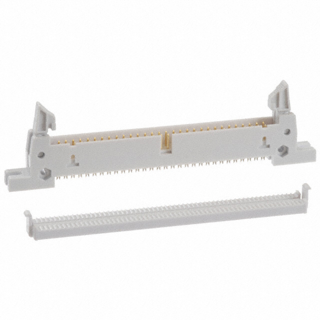 CONN HEADER 60POS IDC GOLD