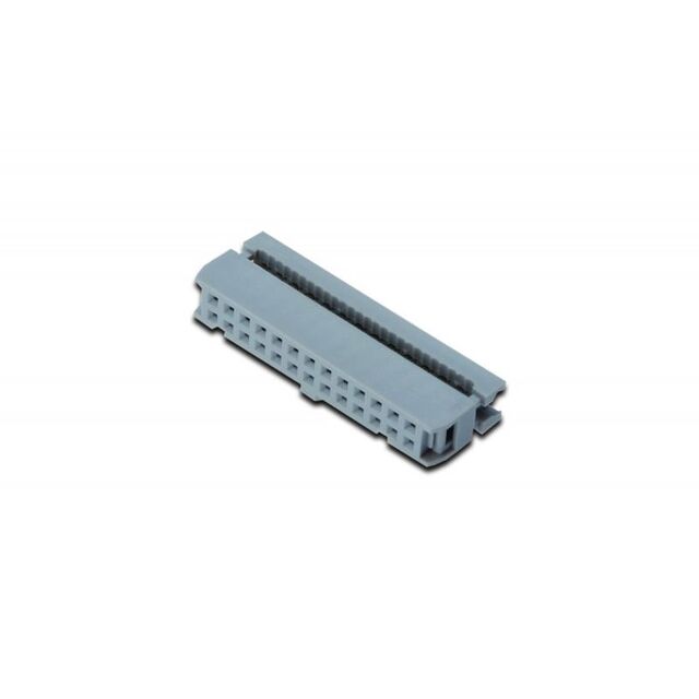 DIN 41651, IDC-SOCKET, 2.54MM, 1