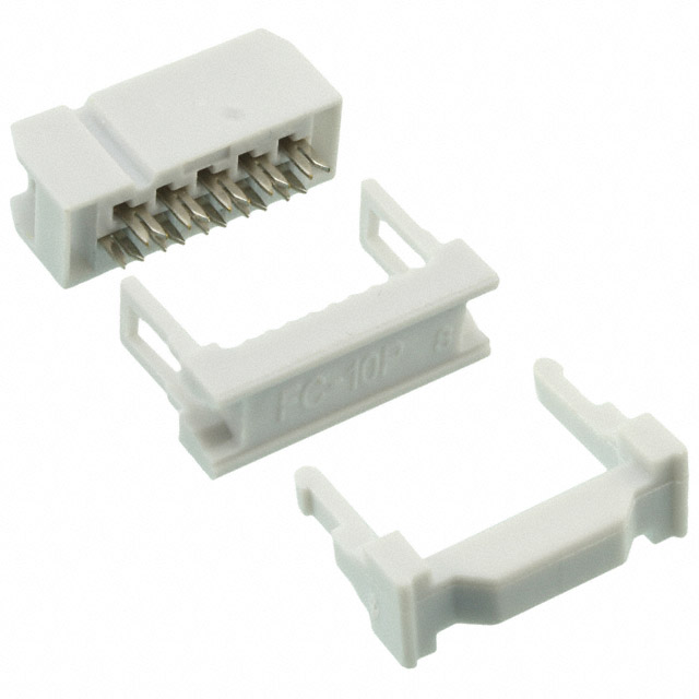 CONN SOCKET 10POS IDC GOLD
