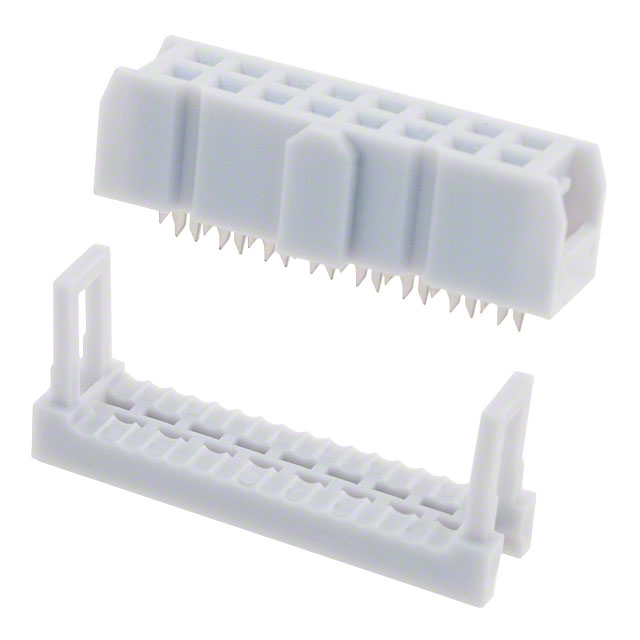 CONN SOCKET 16POS IDC GOLD