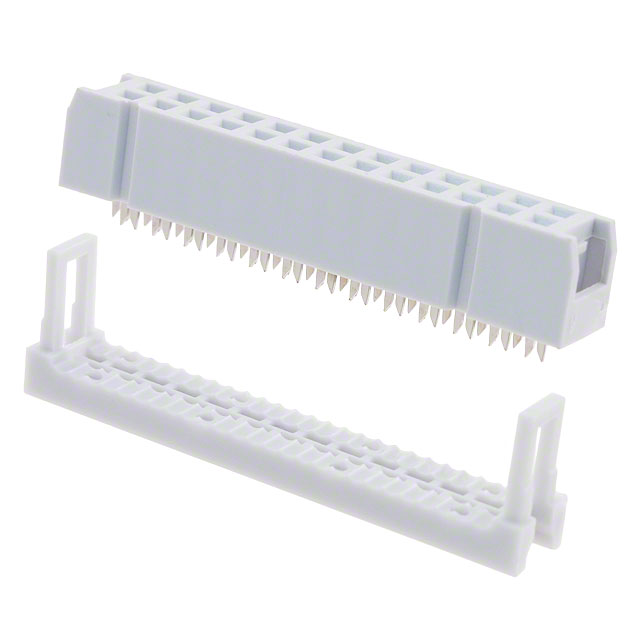 CONN SOCKET 26POS IDC GOLD