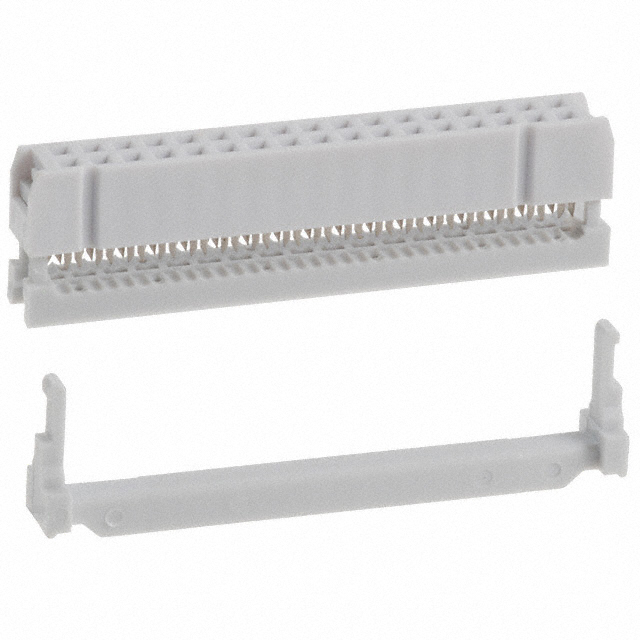 CONN SOCKET 34POS IDC TIN