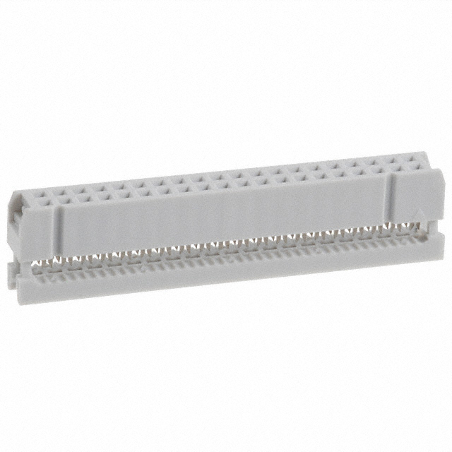 CONN SOCKET 40POS IDC GOLD