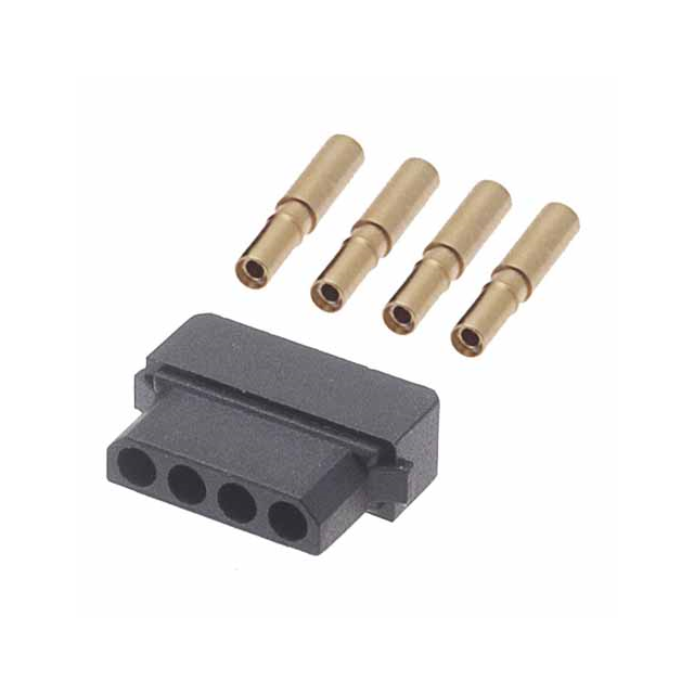 4 POS. FEMALE SIL 22AWG CABLE CO