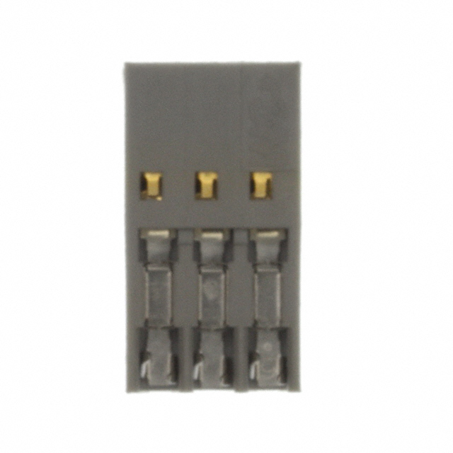 CONN RCPT 6POS IDC 26-28AWG GOLD