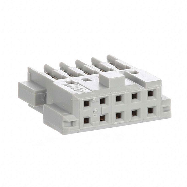 CONN RCPT 10P IDC 22-24AWG GOLD