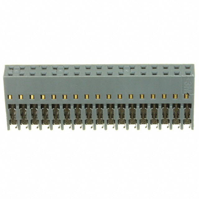 CONN RCPT 34P IDC 22-24AWG GOLD