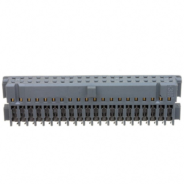 CONN RCPT 40P IDC 22-24AWG GOLD