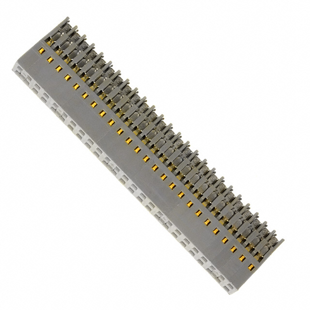 CONN RCPT 50P IDC 22-24AWG GOLD