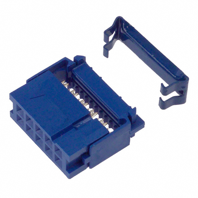 CONN RCPT 10POS IDC TIN