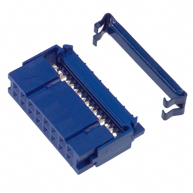 CONN RCPT 16POS IDC TIN