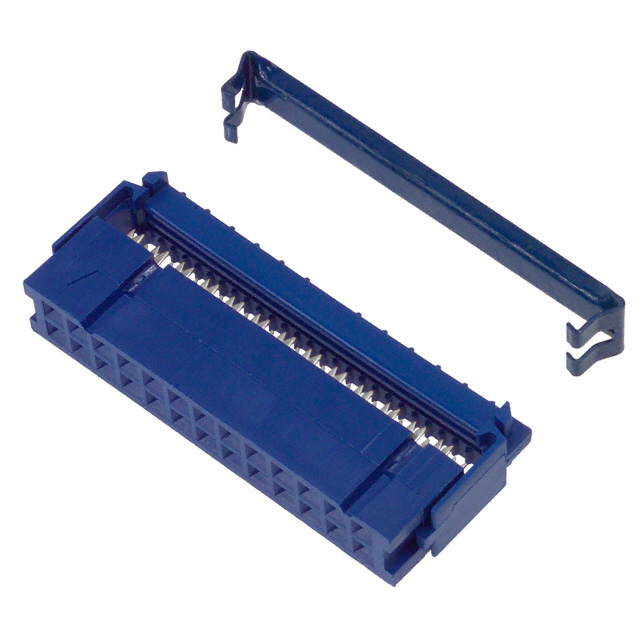 CONN RCPT 26POS IDC TIN