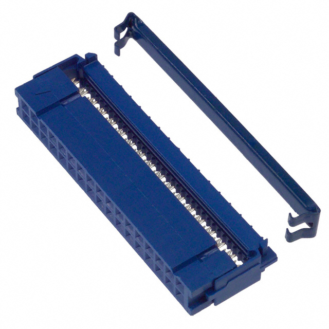 CONN RCPT 34POS IDC TIN
