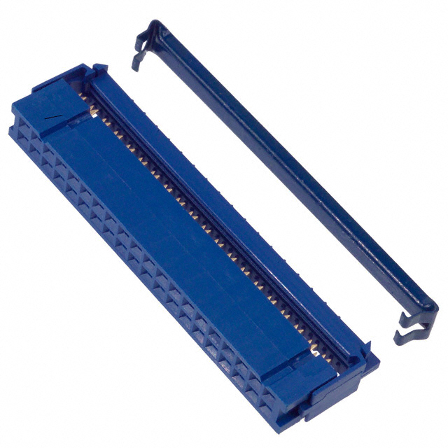 CONN RCPT 40POS IDC GOLD