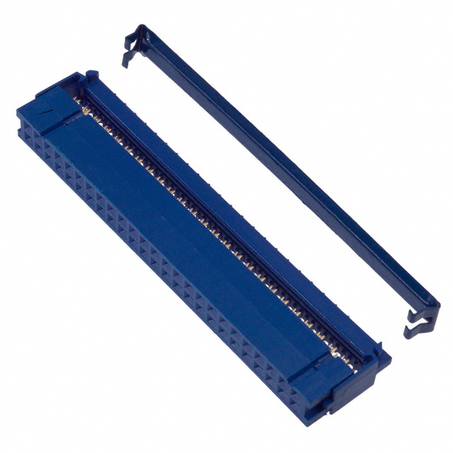 CONN RCPT 50POS IDC GOLD