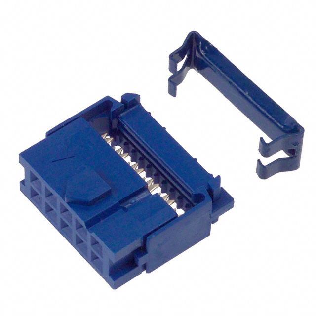 CONN RCPT 10POS IDC TIN-LEAD
