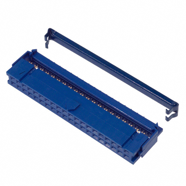 CONN RCPT 40POS IDC GOLD