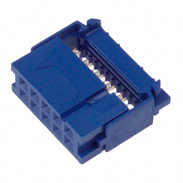 CONN RCPT 10POS IDC TIN