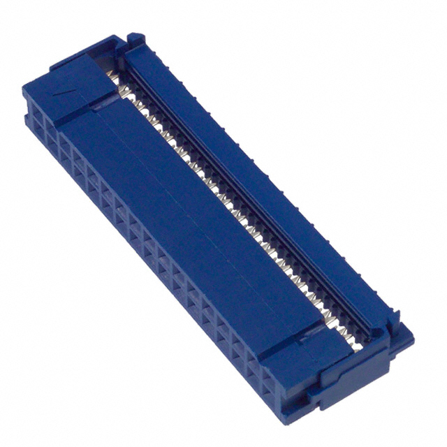 CONN RCPT 34POS IDC TIN-LEAD
