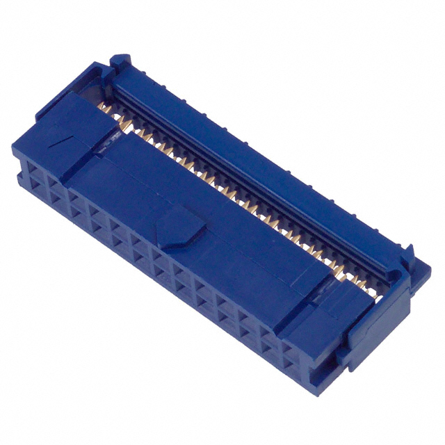 CONN RCPT 26POS IDC GOLD