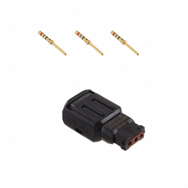 369 3 WAY PLUG, CRIMP, PIN