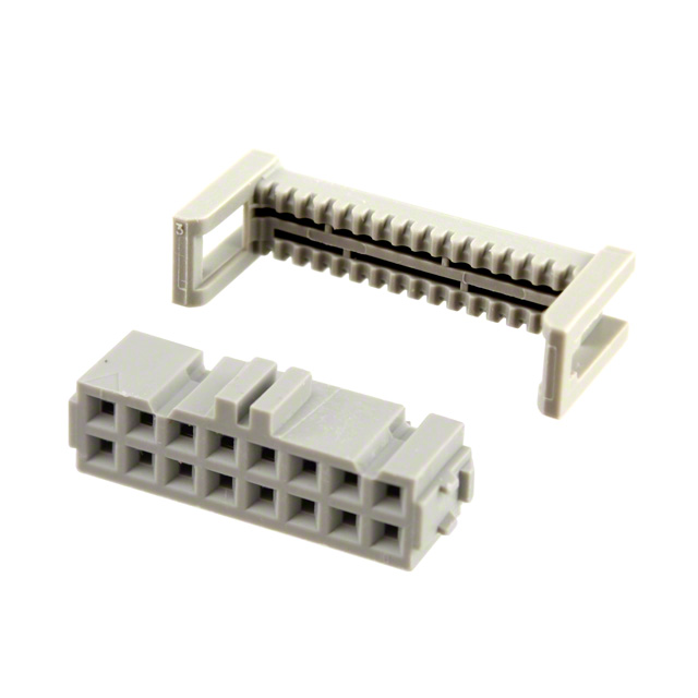 CONN RCPT 16P IDC 26-28AWG GOLD