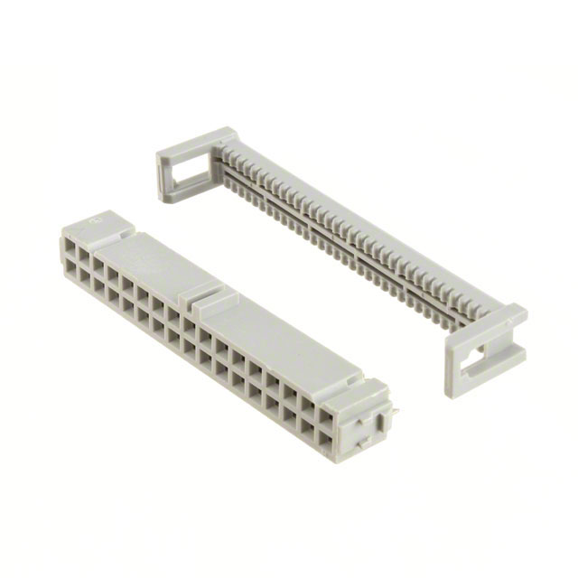 CONN RCPT 34P IDC 26-28AWG GOLD