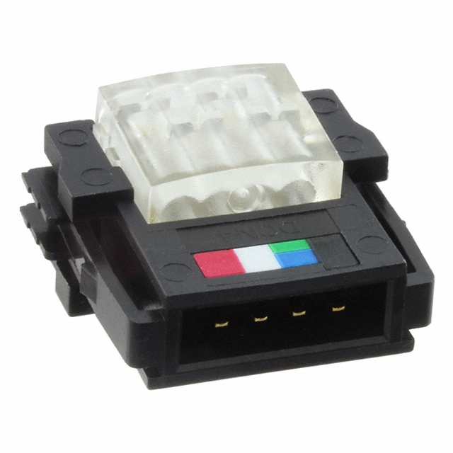 CONN PLUG 4POS IDC