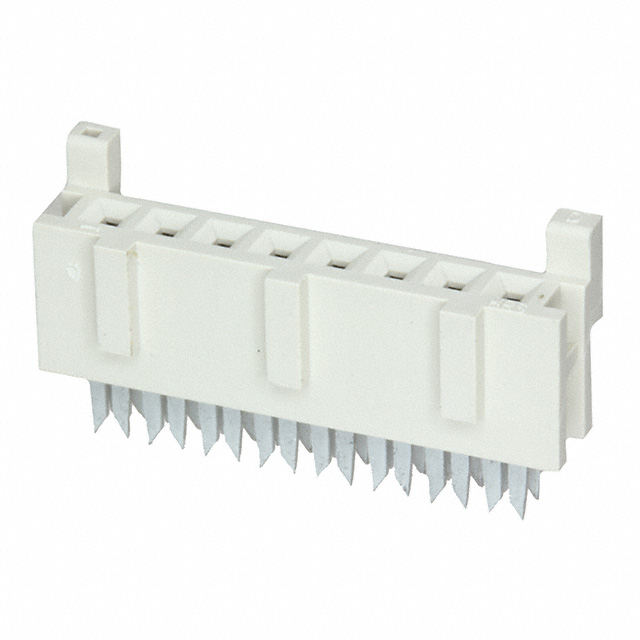CONN SOCKET 8POS IDC 24AWG TIN