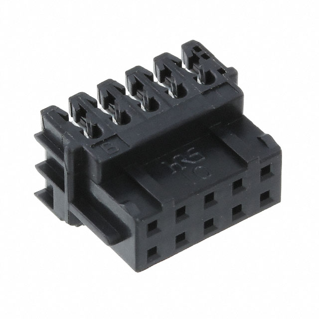 CONN RCPT 10POS IDC 26AWG TIN